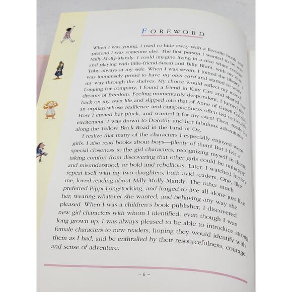 Kingfisher Book Great Girl Stories A Treasury of Favorites Childrens Literature - Picture 7 of 13